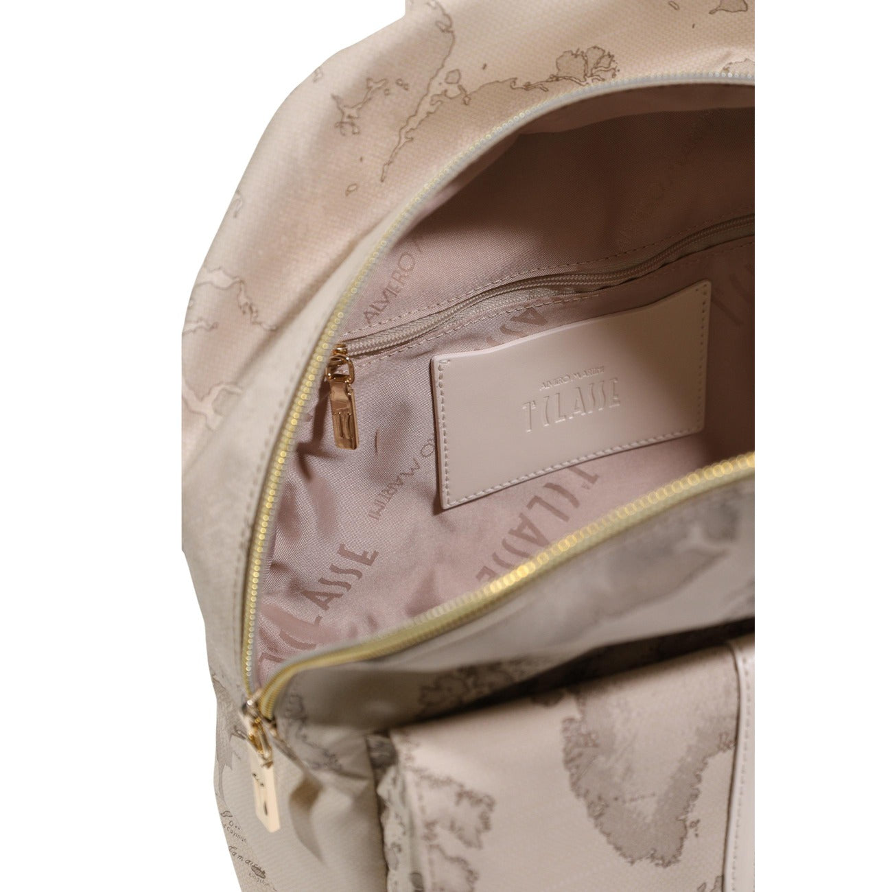 Alviero Martini Prima Classe Tas Dames Beige #2458916