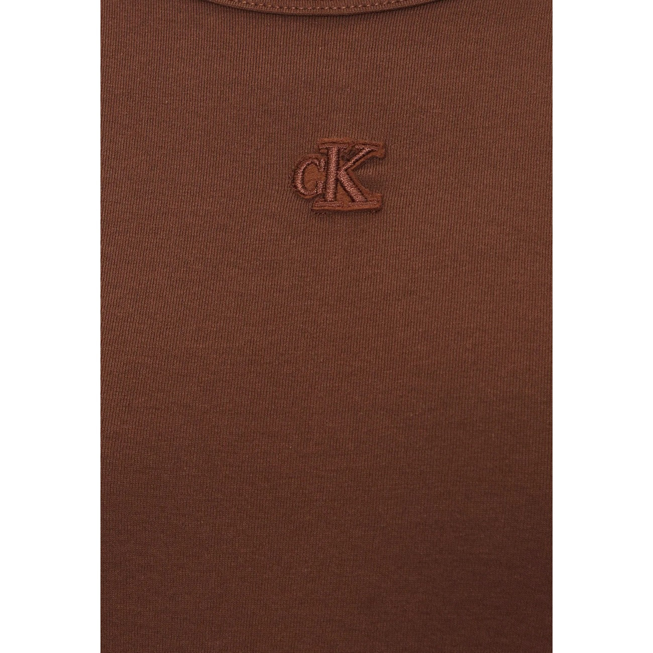 Calvin Klein Jeans Jurk Dames Bruin
