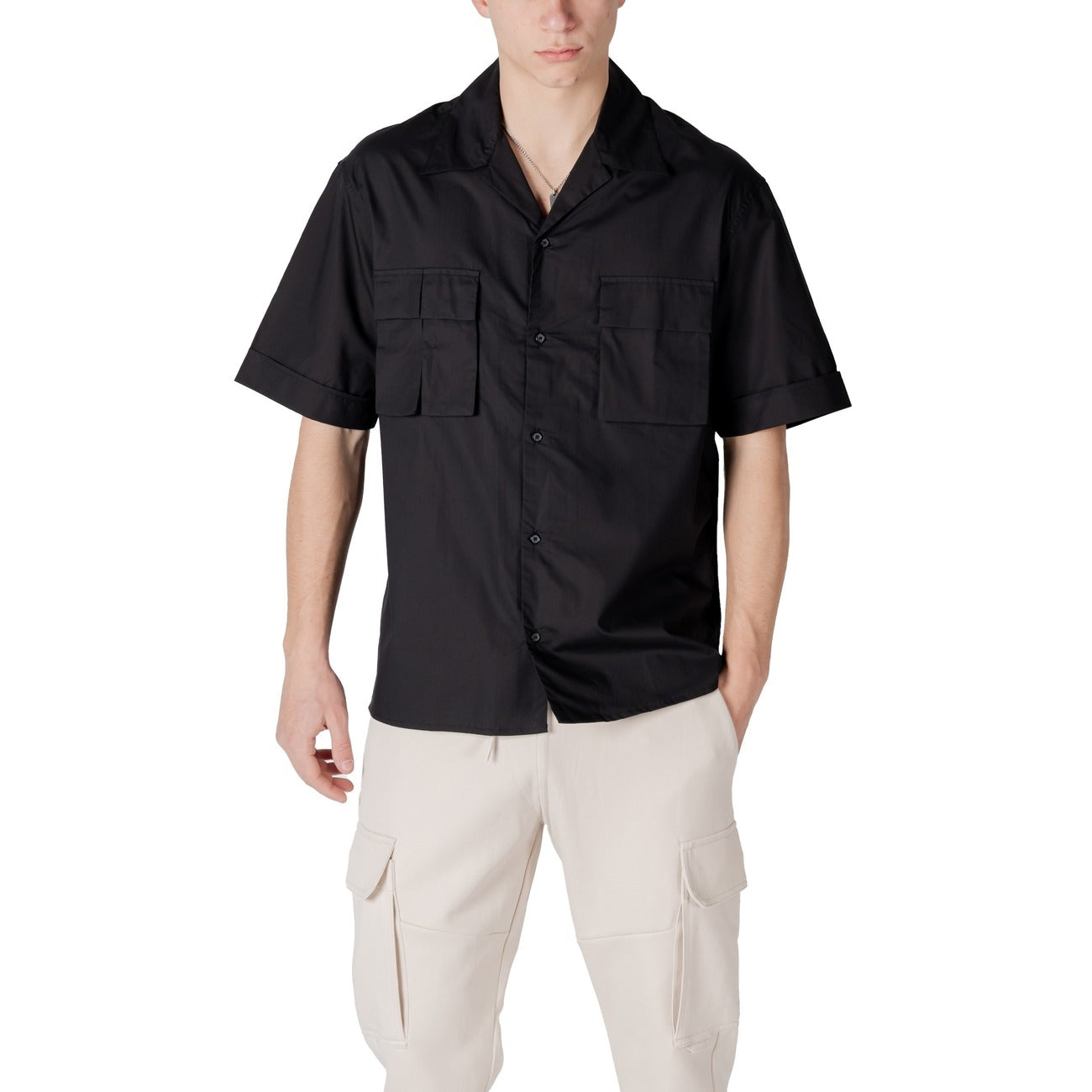 Antony Morato Shirt Heren Wit #2464215