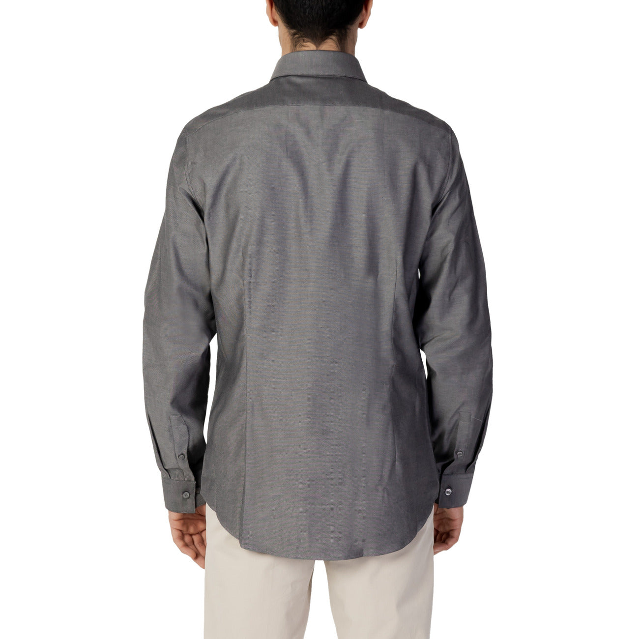 Calvin Klein Shirt Heren Grijs