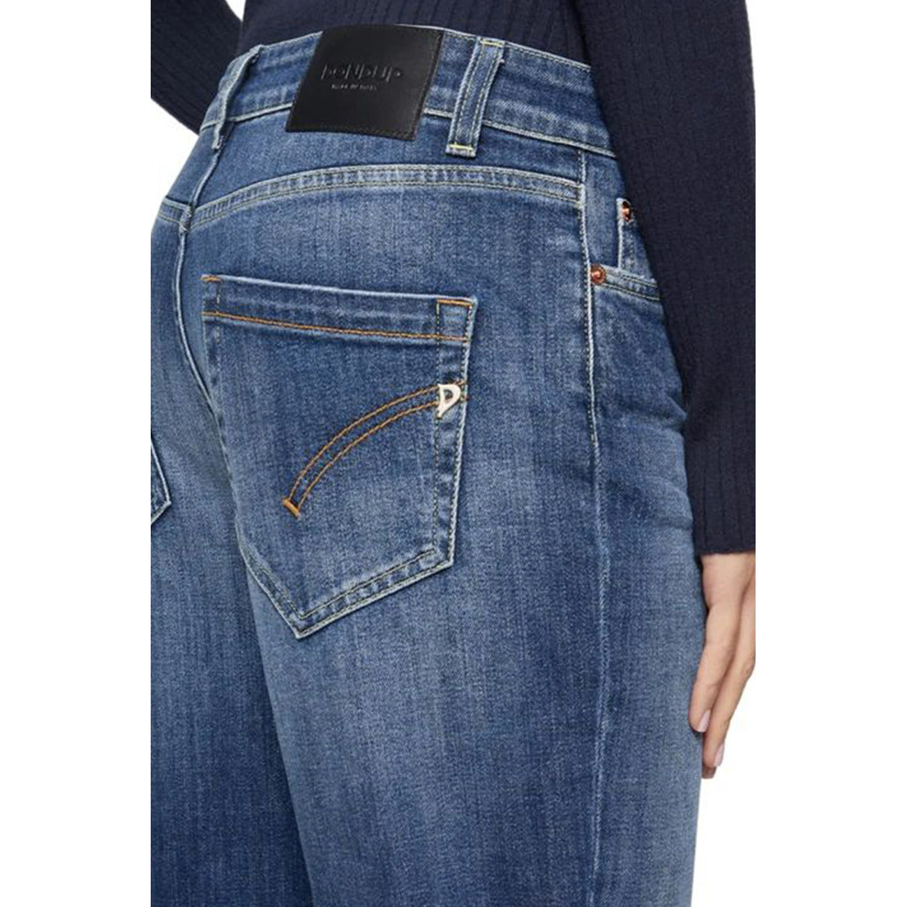 Dondup Jeans Dames Blauw #2429026