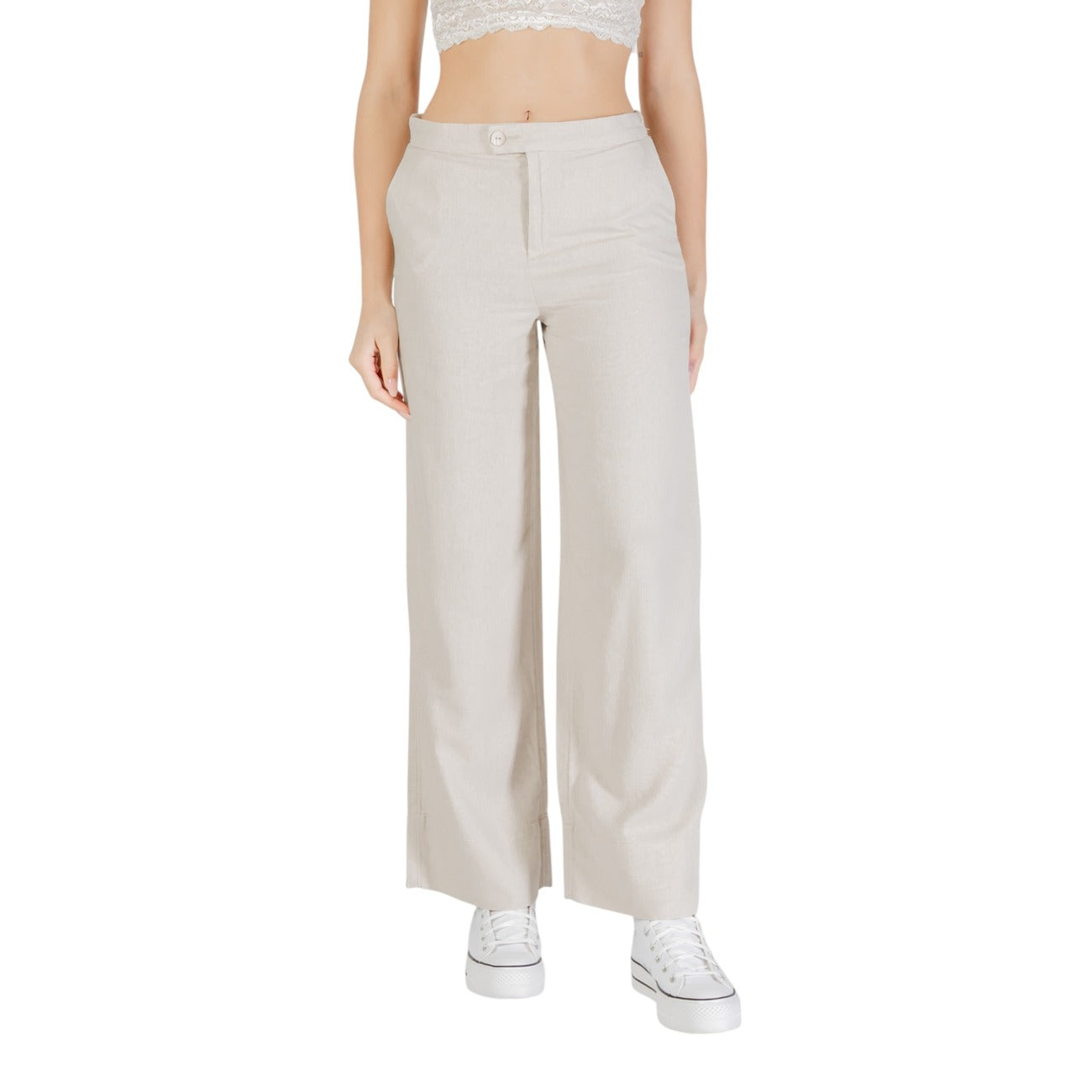 Only Broek Dames Zwart #2462758