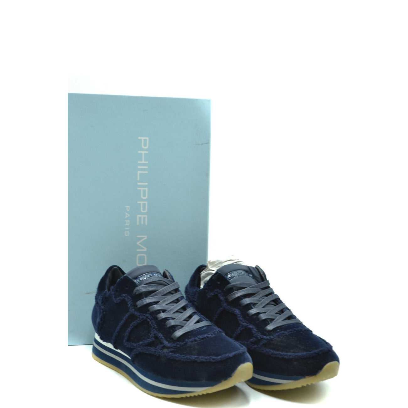 Philippe Model Women Sneakers Blauw