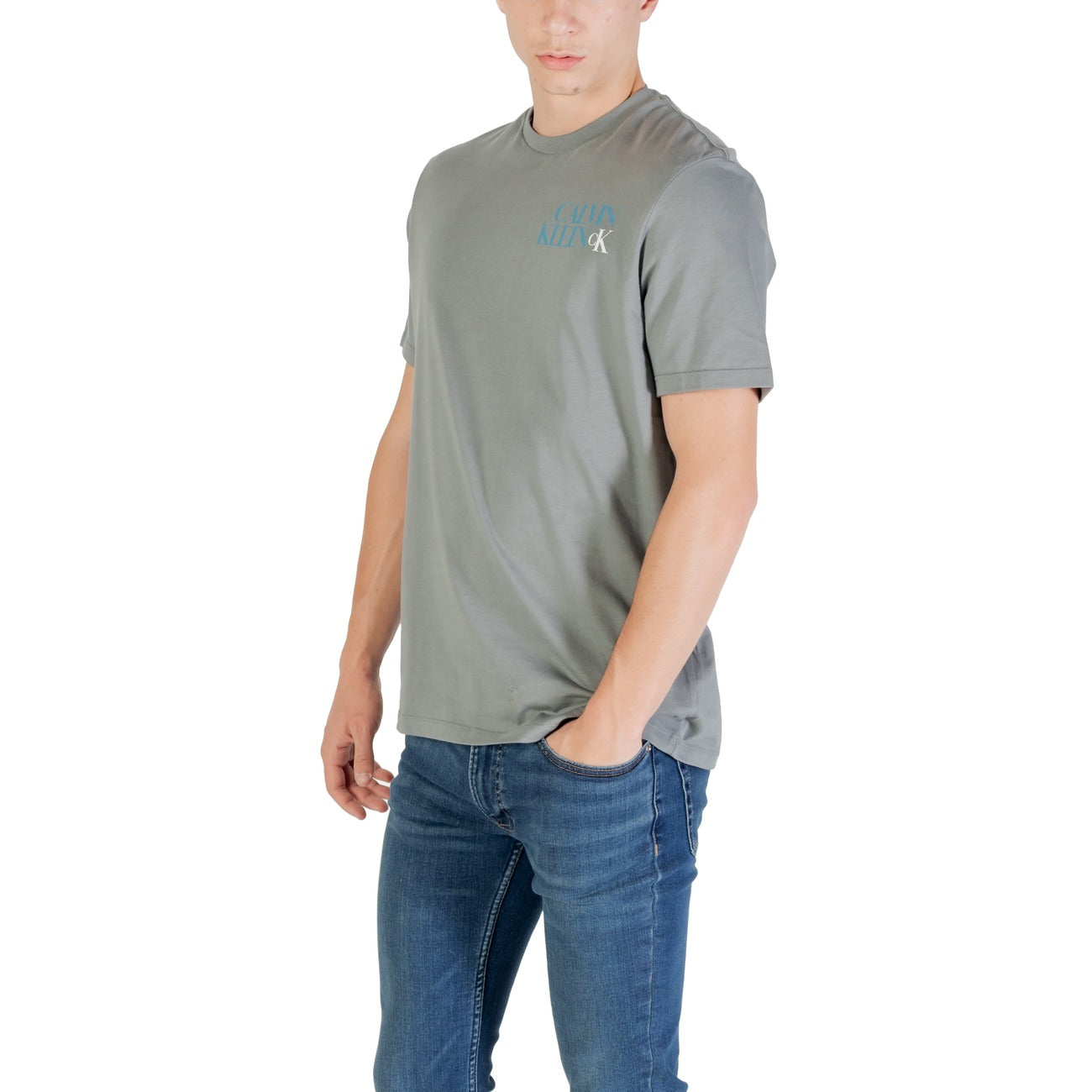 Calvin Klein Jeans T-Shirt Herren Grau