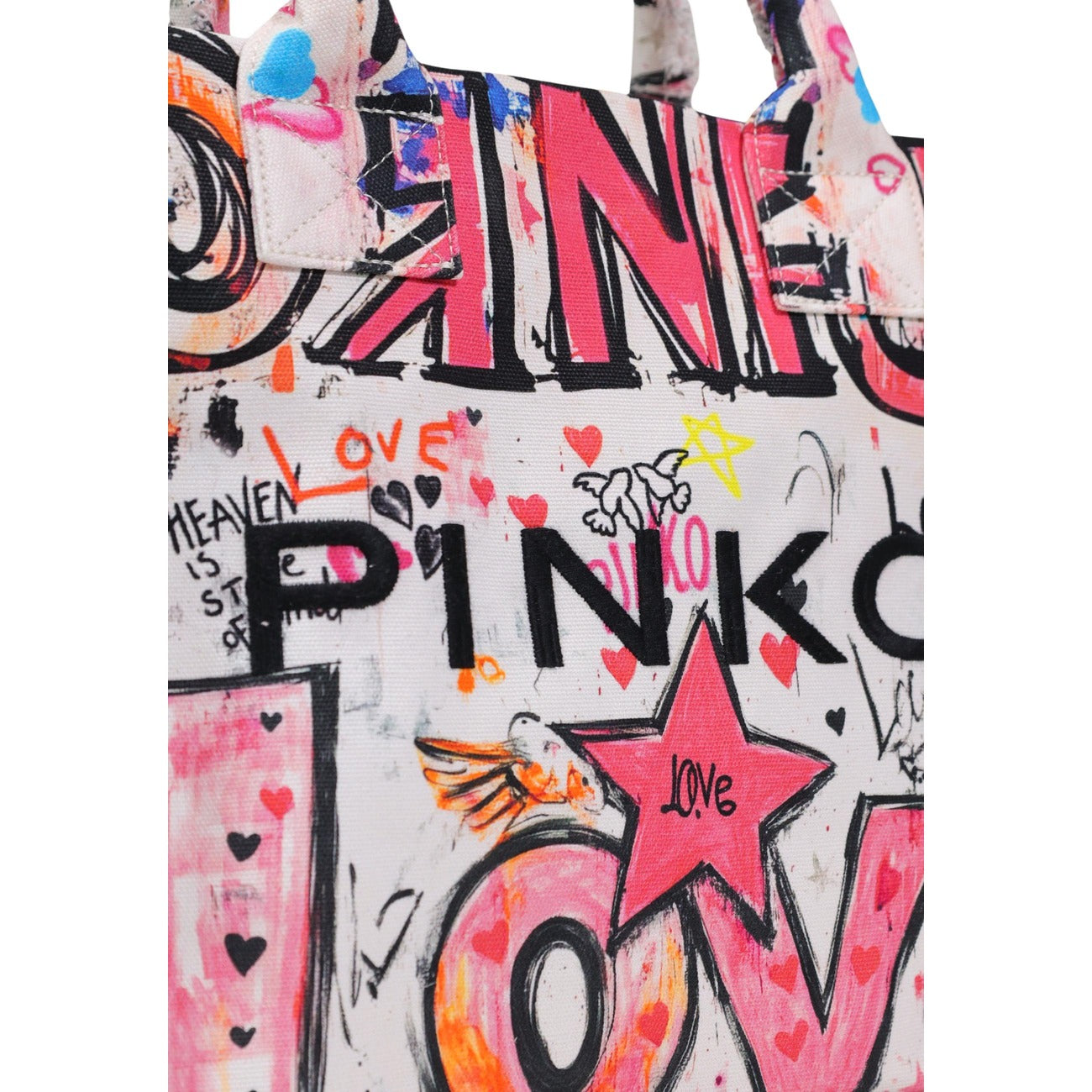 Pinko Tasche Damen Weiß