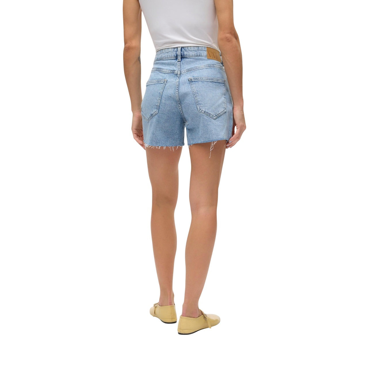 Vero Moda Shorts Dames Blauw