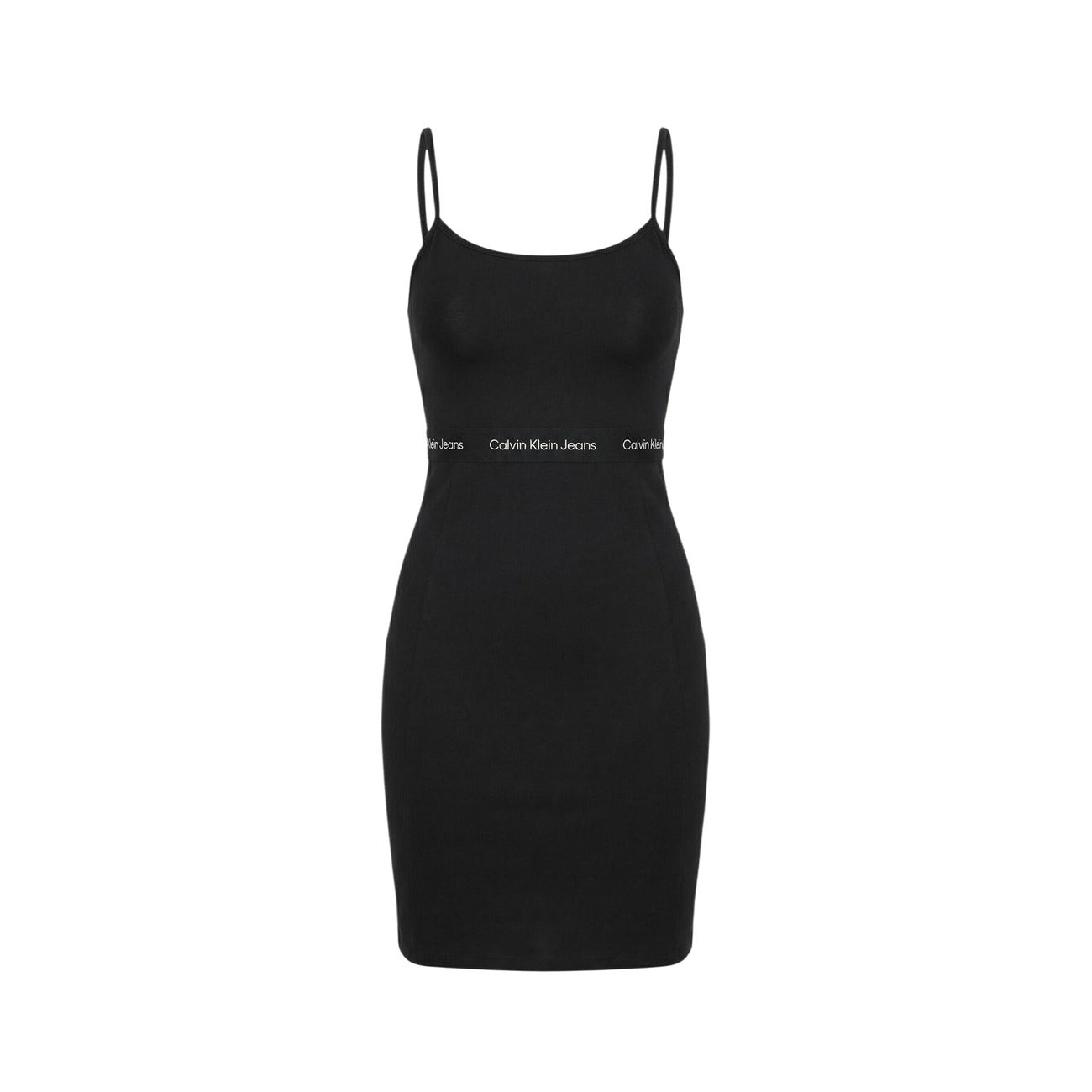 Calvin Klein Jeans Kleid Damen Schwarz #2453287