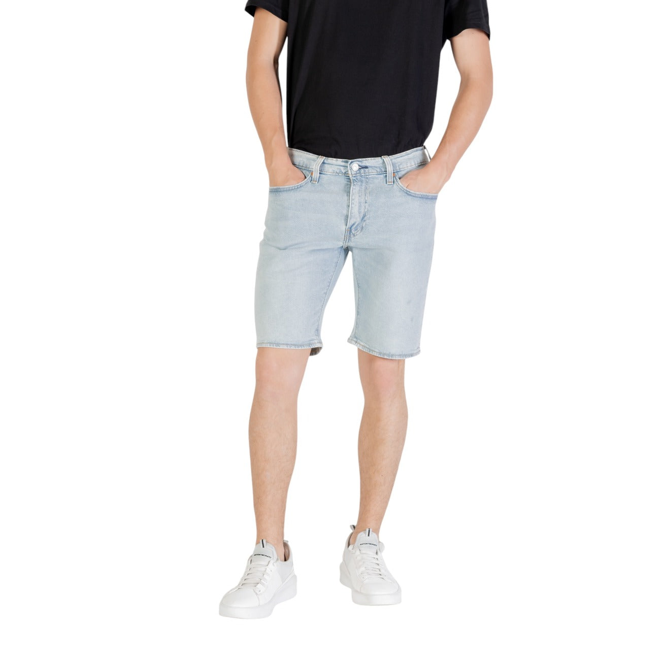 Levi`s Bermuda Heren Lichtblauw #2426609