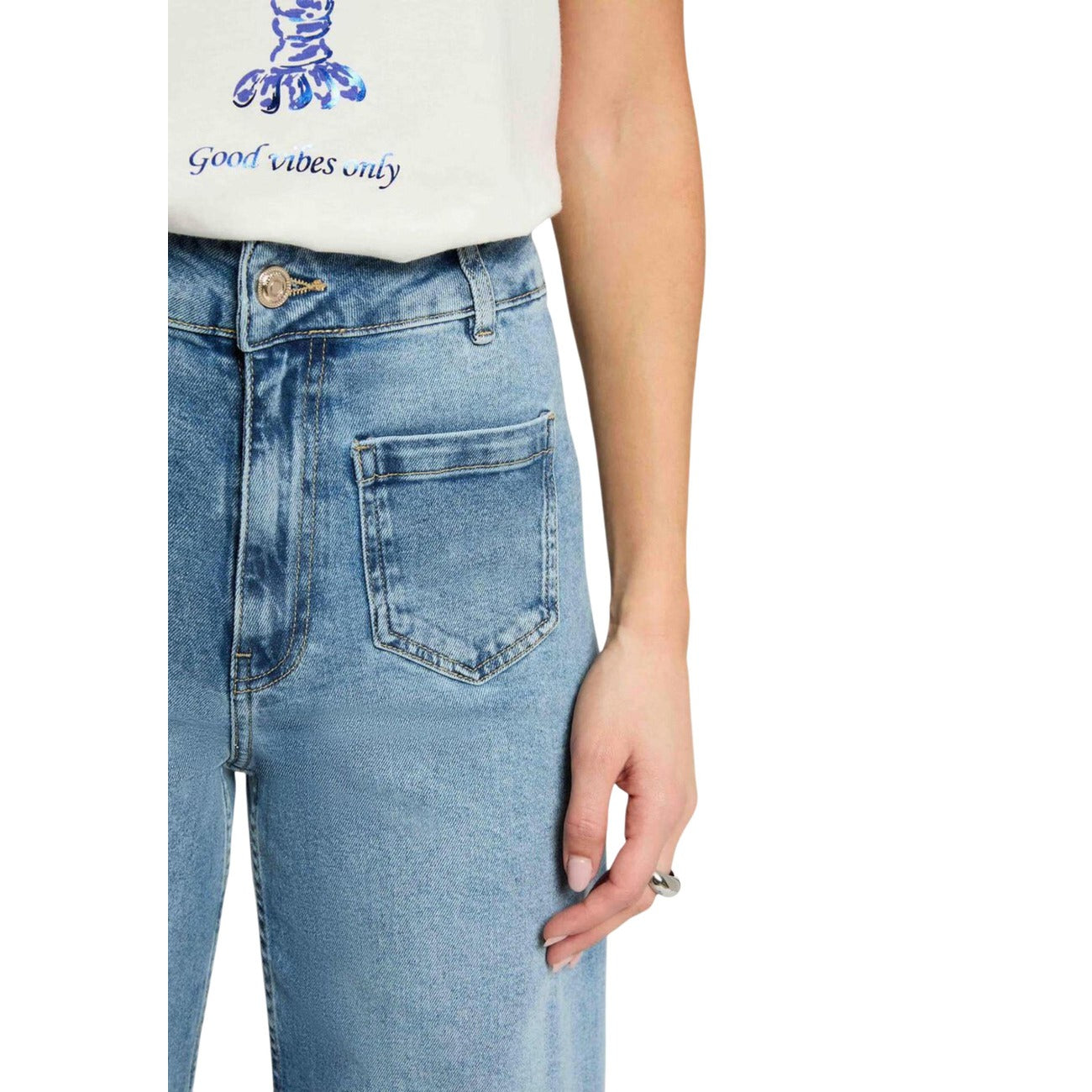 Morgan De Toi Jeans Dames Lichtblauw #2454798