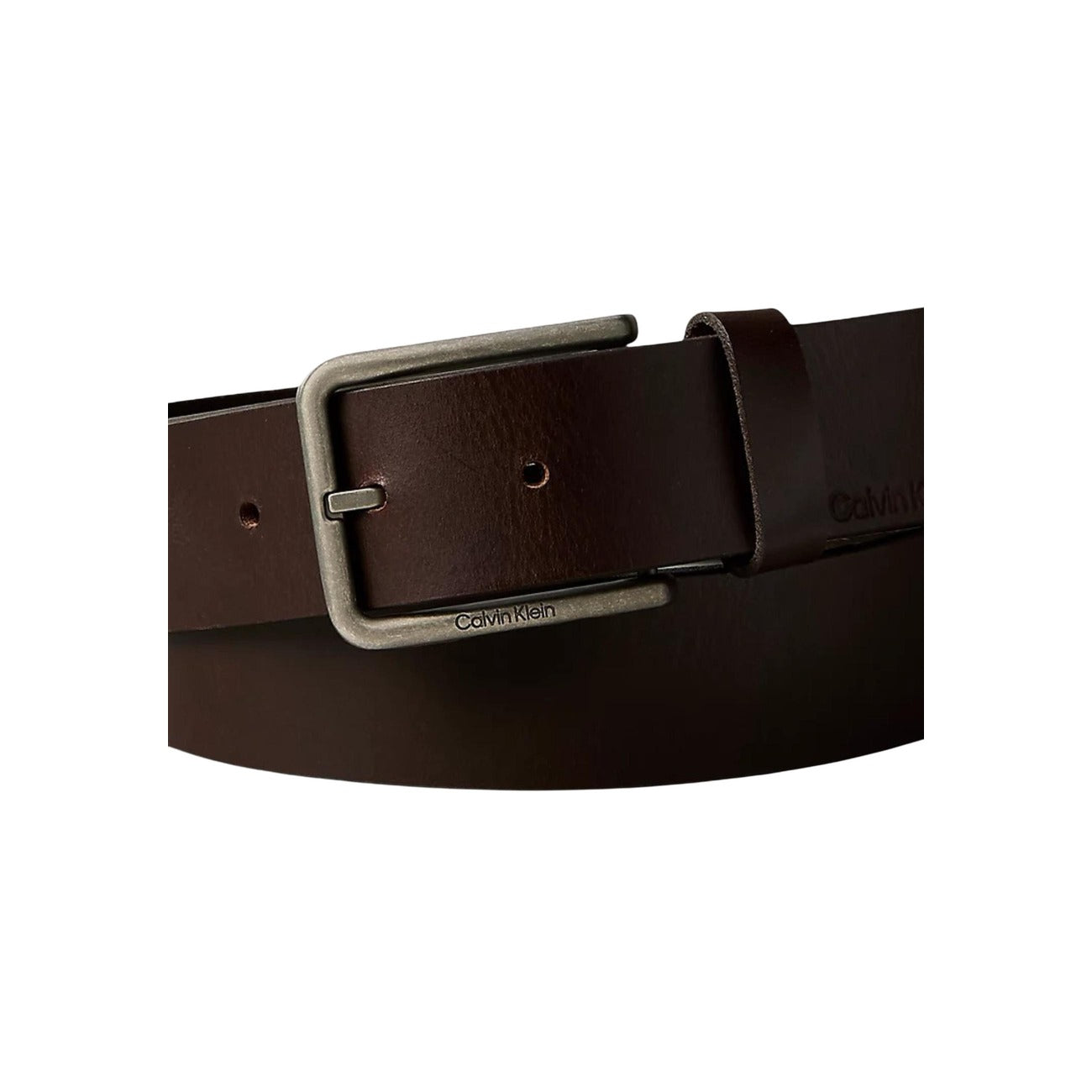 Calvin Klein Gürtel Herren Braun Braun