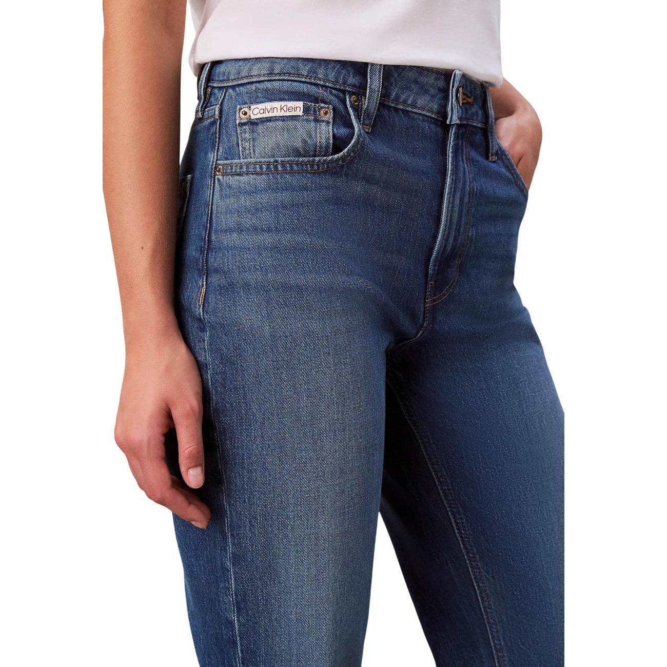 Calvin Klein Jeans Jeans Damen Blau #2445913