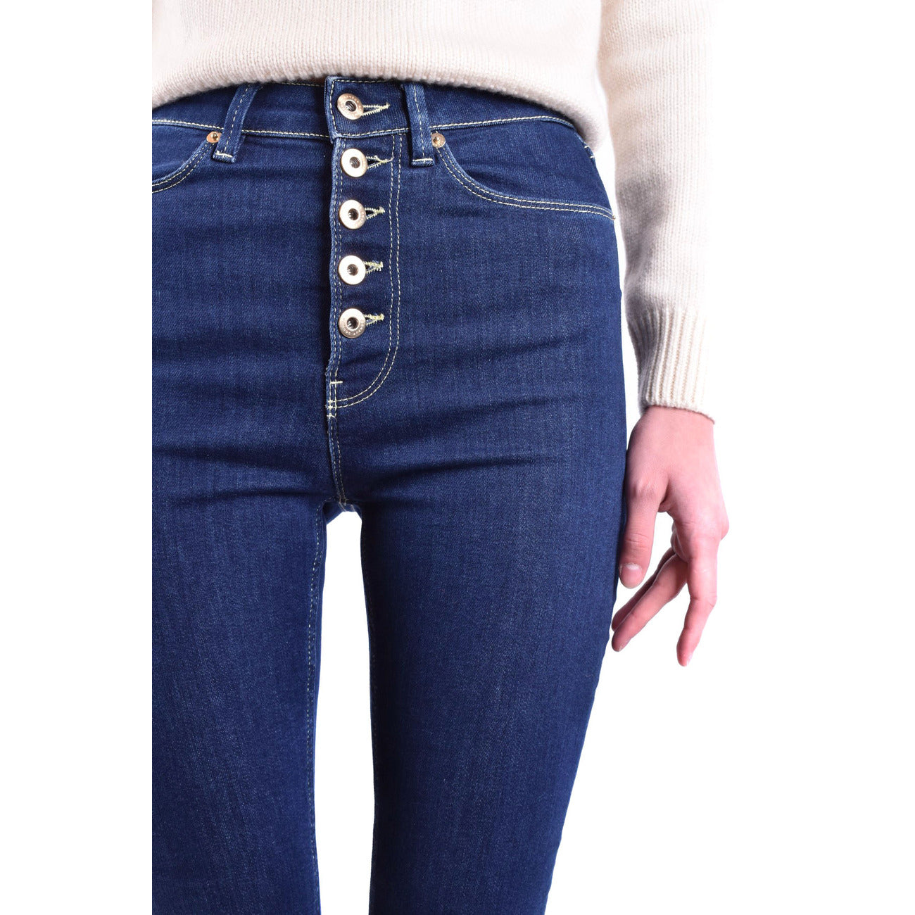 Dondup Jeans Damen Blau #2428758