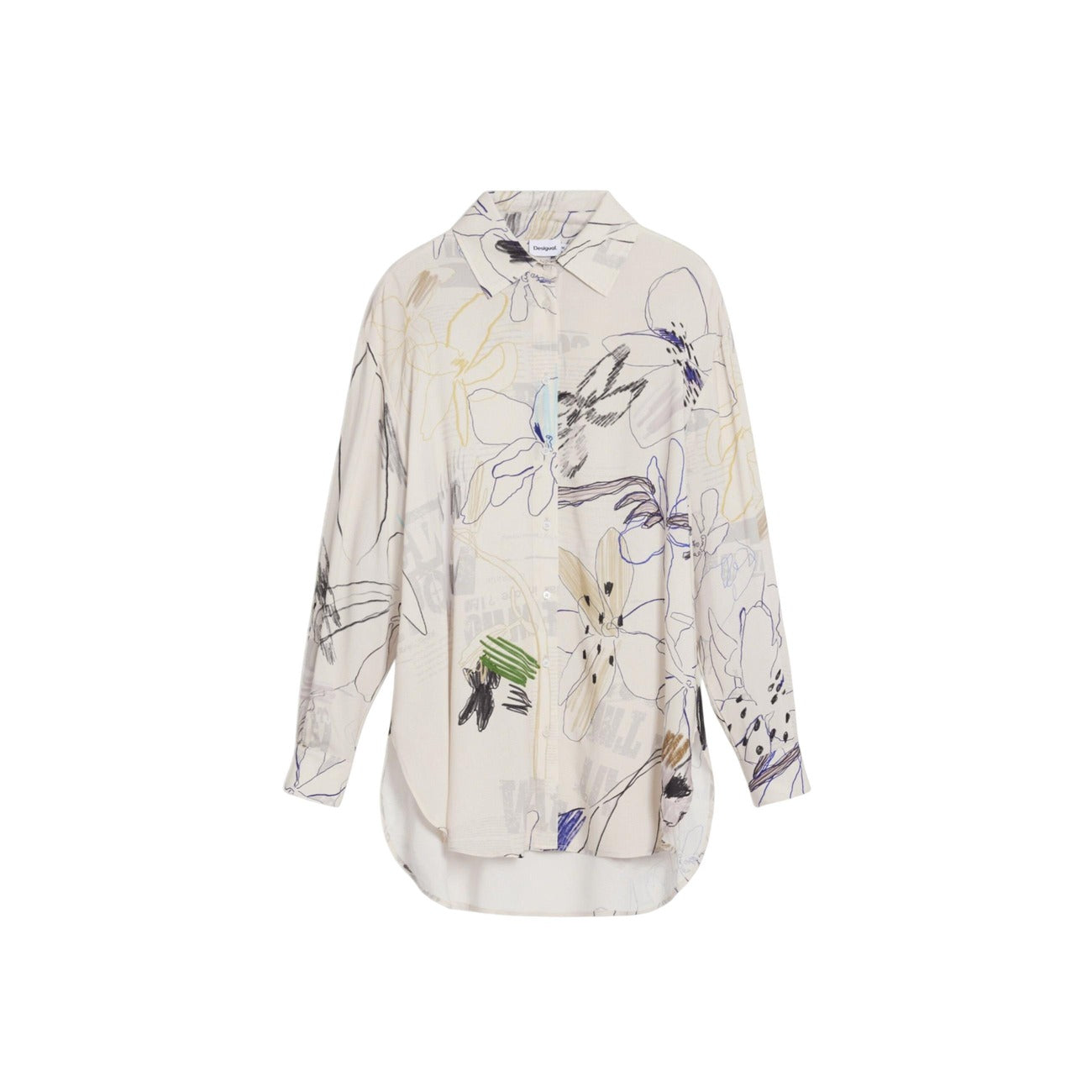 Desigual Shirt Damen Beige
