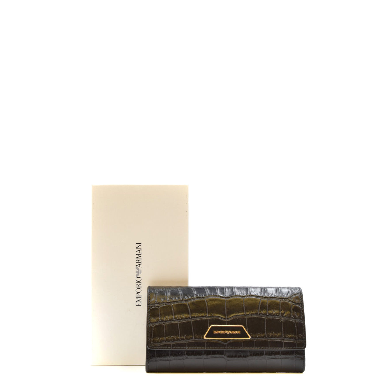 Emporio Armani Portmonnee Damen Schwarz