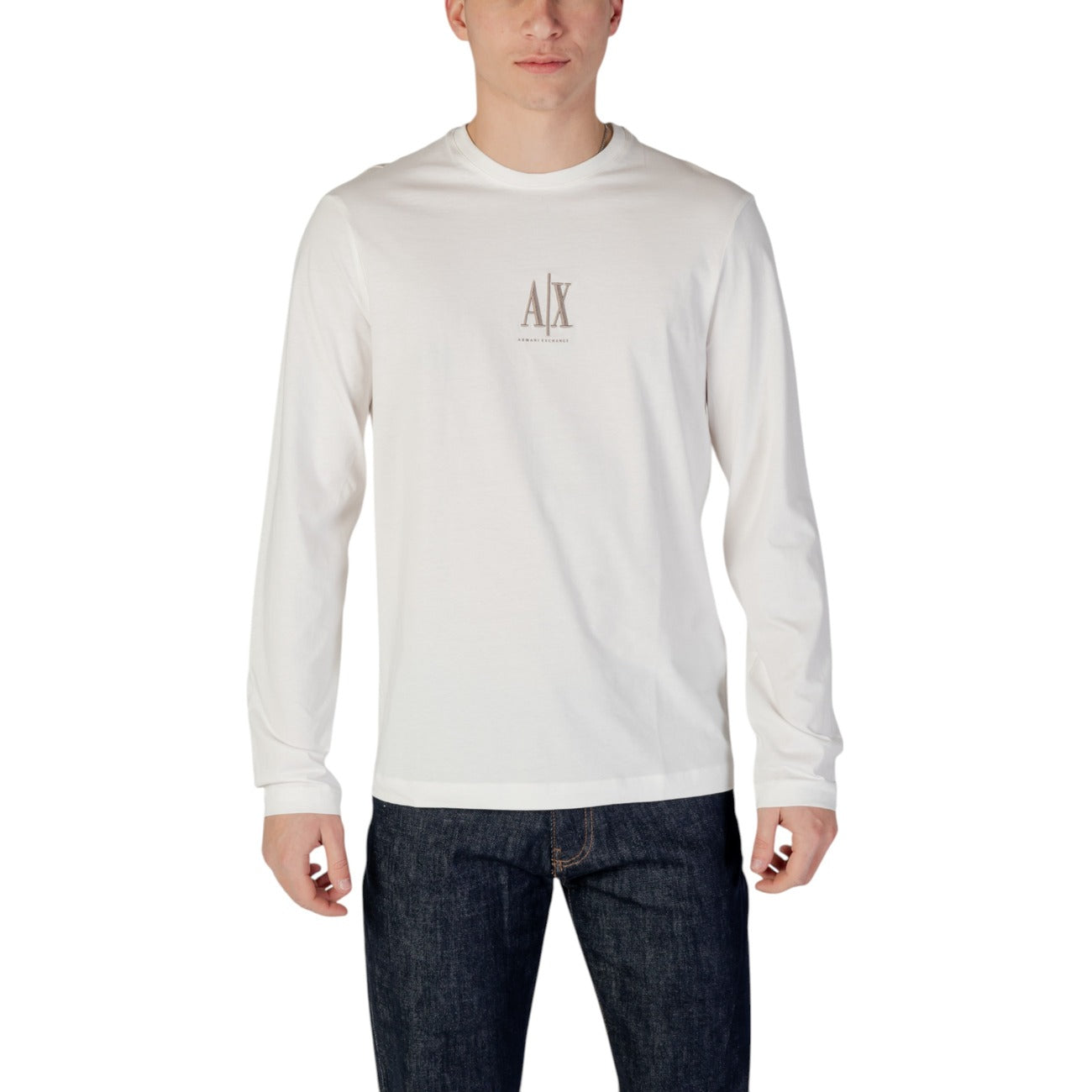 Armani Exchange T-Shirt Herren Blau #2430113