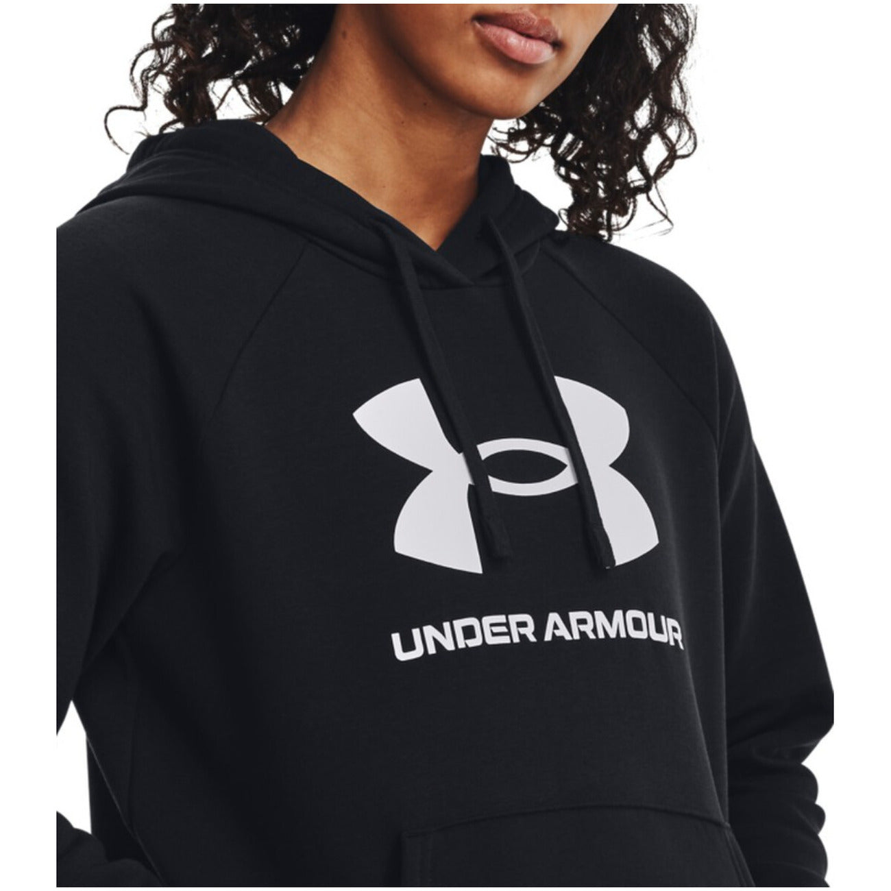 Under Armour Sweatshirt Dames Zwart #2379687