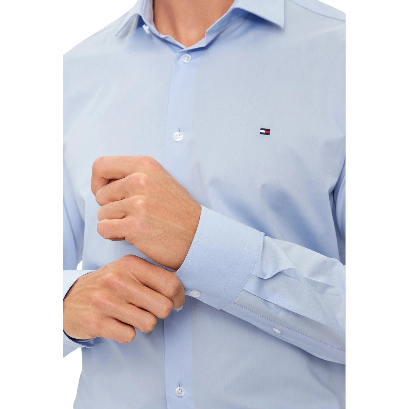 Tommy Hilfiger Shirt Herren Hellblau