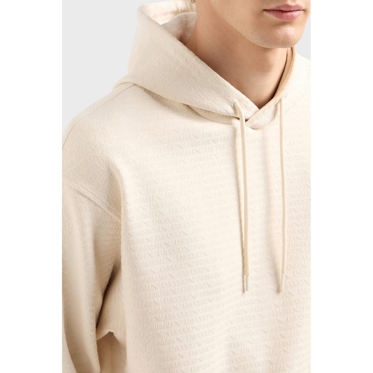 Emporio Armani Sweatshirt Herren Weiß