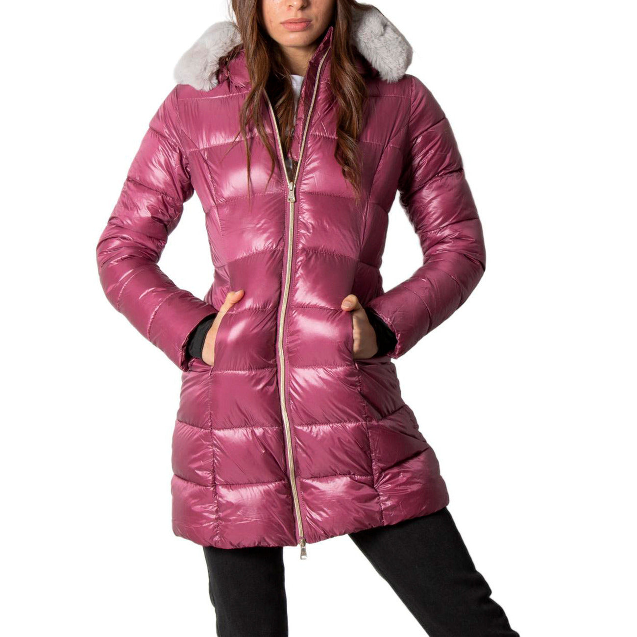 No Zone Windjack Damen Schwarz