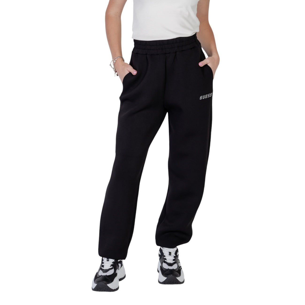Guess Active Broek Dames Wit