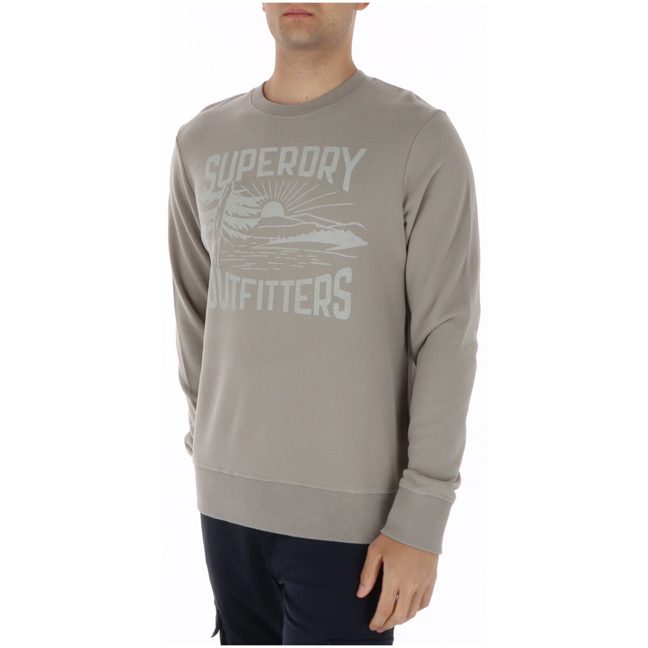 Superdry Sweatshirt Herren Beige