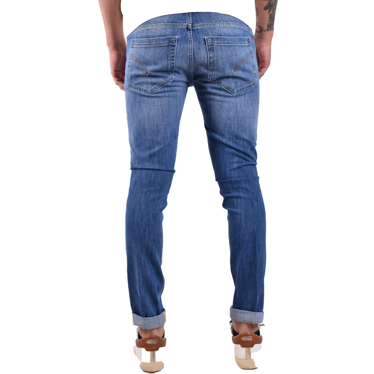 Dondup Jeans Heren Blauw #2428995