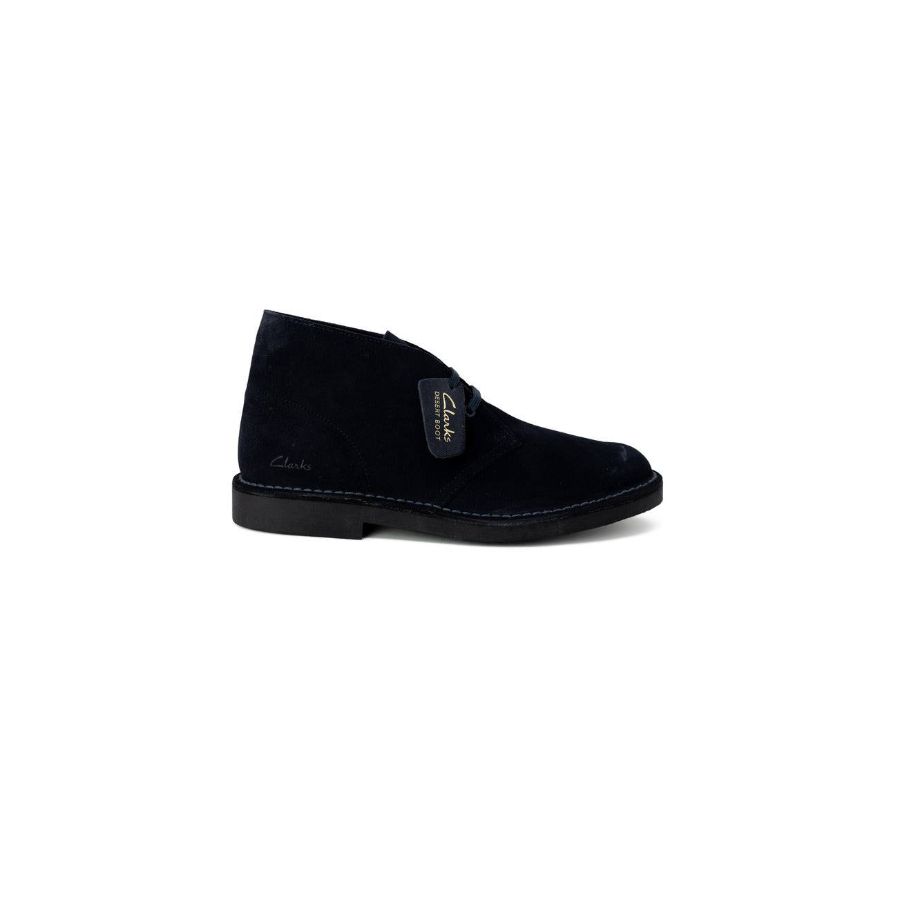 Clarks Heren Lace Ups Shoes Blauw #2462734
