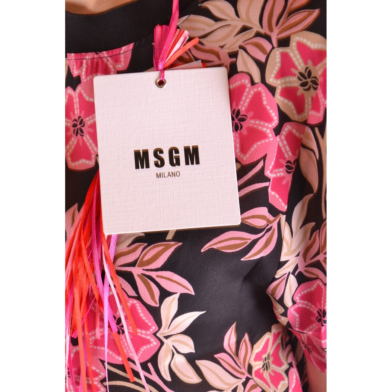 Msgm T-shirt Dames Multicolor