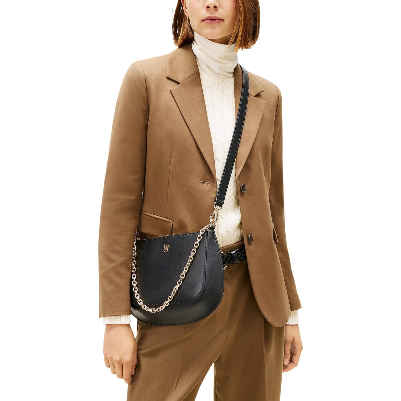 Tommy Hilfiger Tas Dames Zwart #2469733