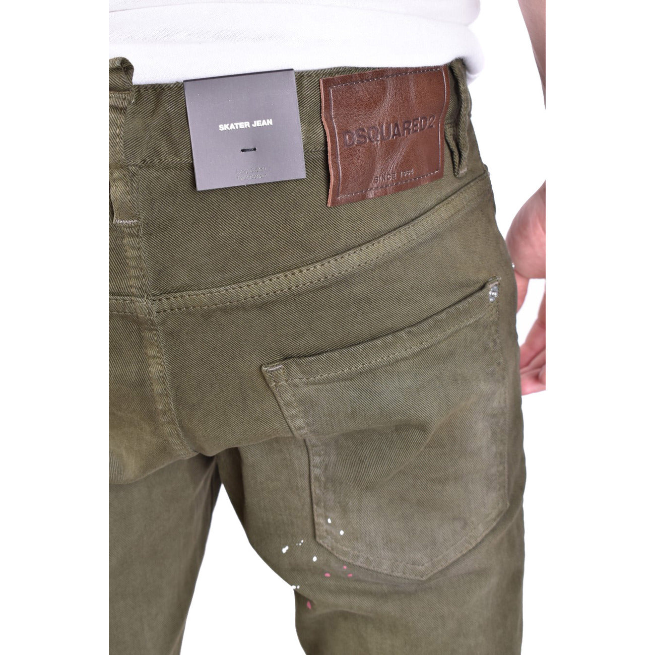 Dsquared2 Jeans Herren Grün