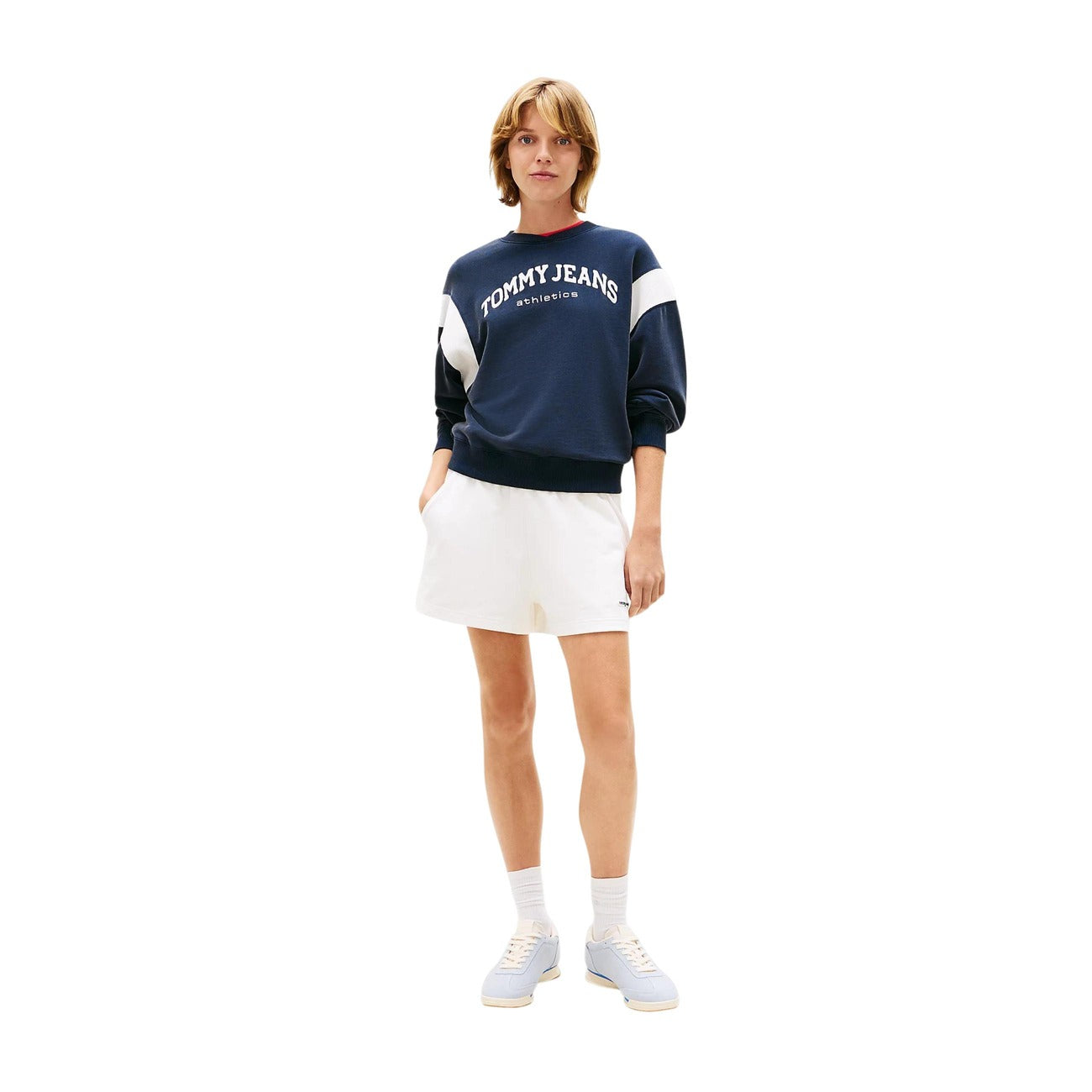 Tommy Hilfiger Jeans Shorts Damen Beige