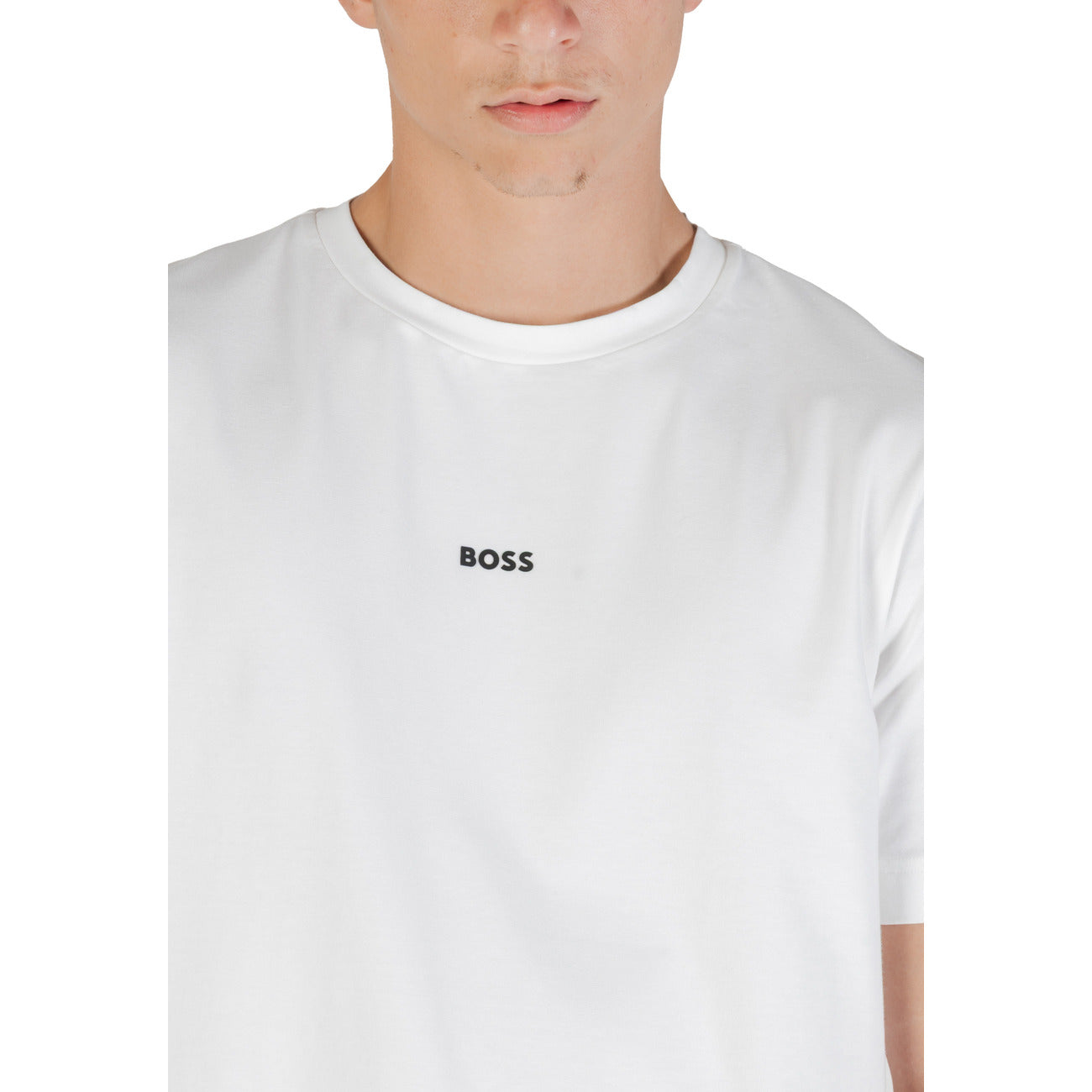 Boss T-Shirt Herren Weiß Weiß