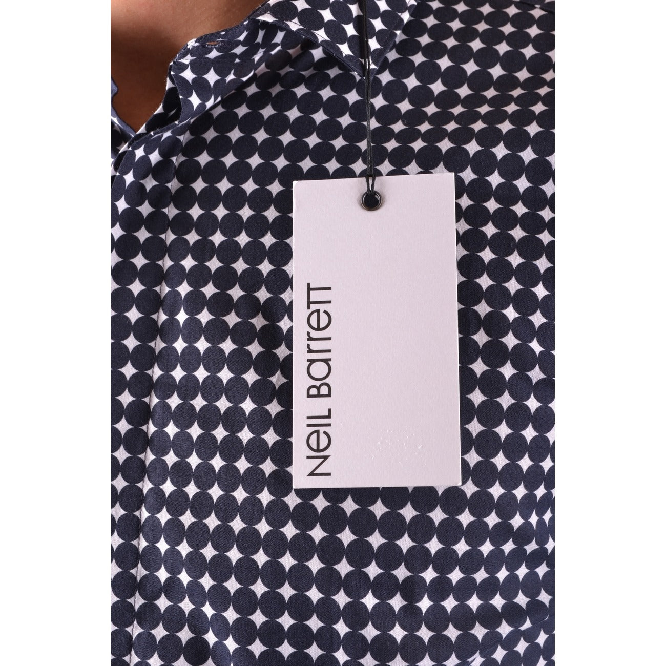 Neil Barrett Shirt Herren Blau
