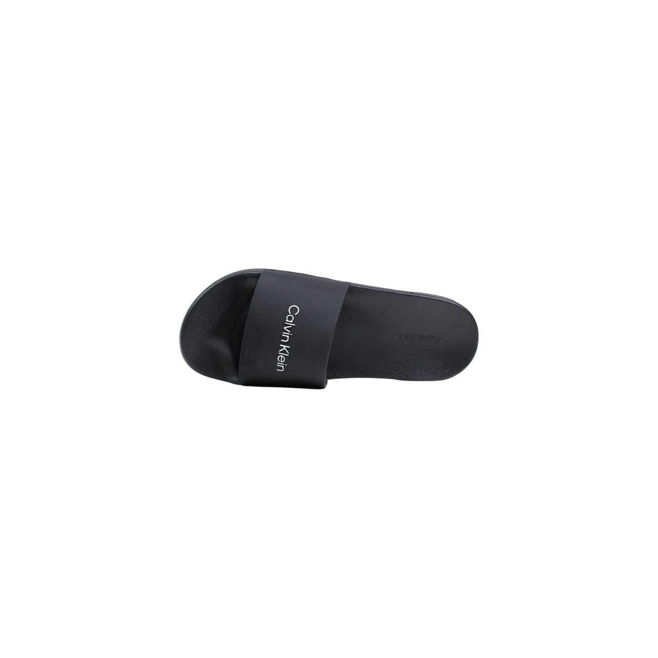Calvin Klein Herren Slippers Schwarz #2458232