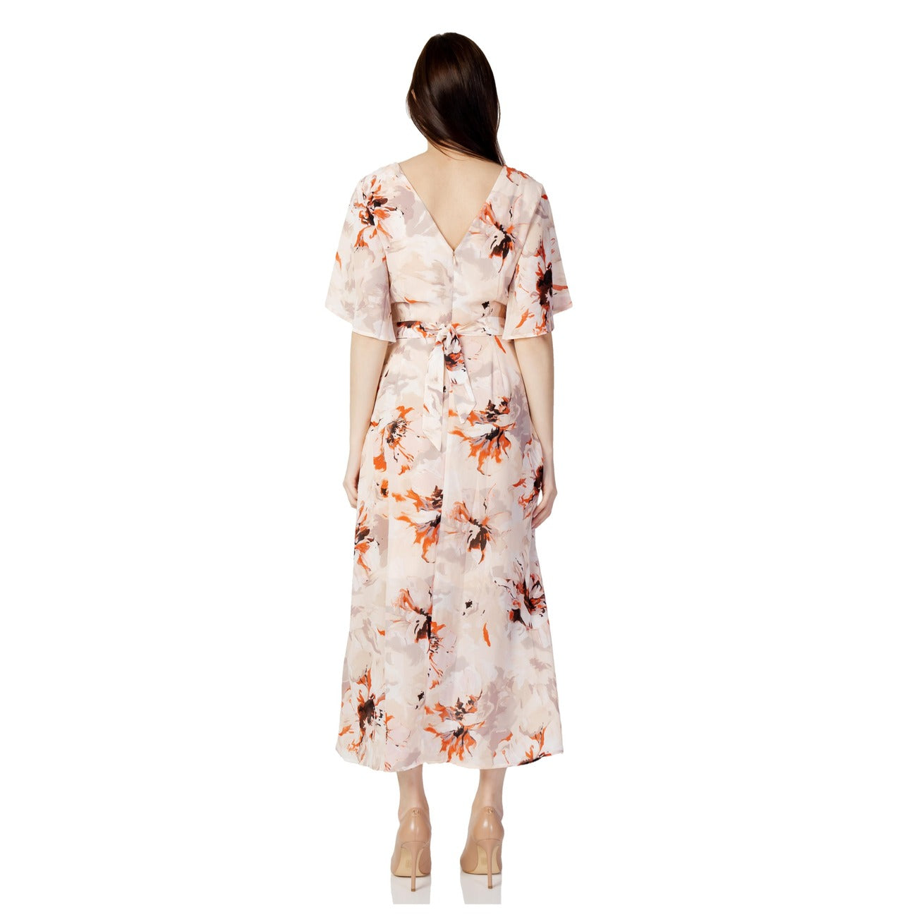 Vila Clothes Jurk Dames Roze