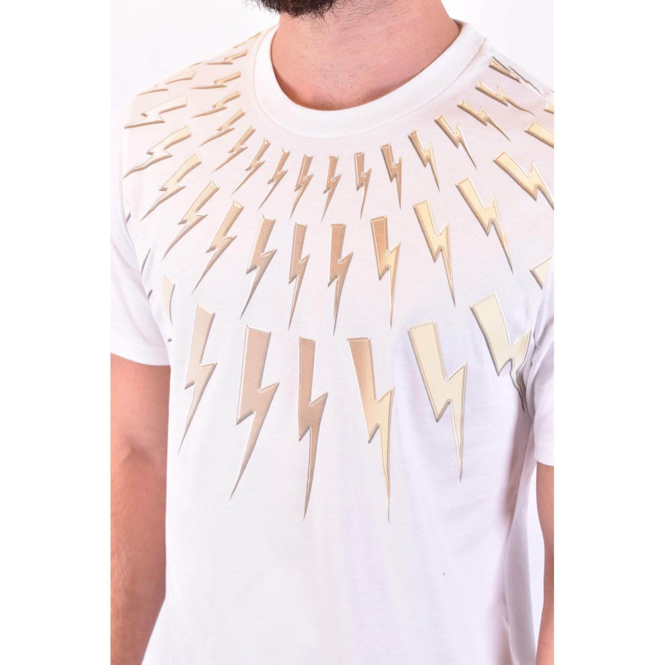 Neil Barrett T-shirt Heren Wit