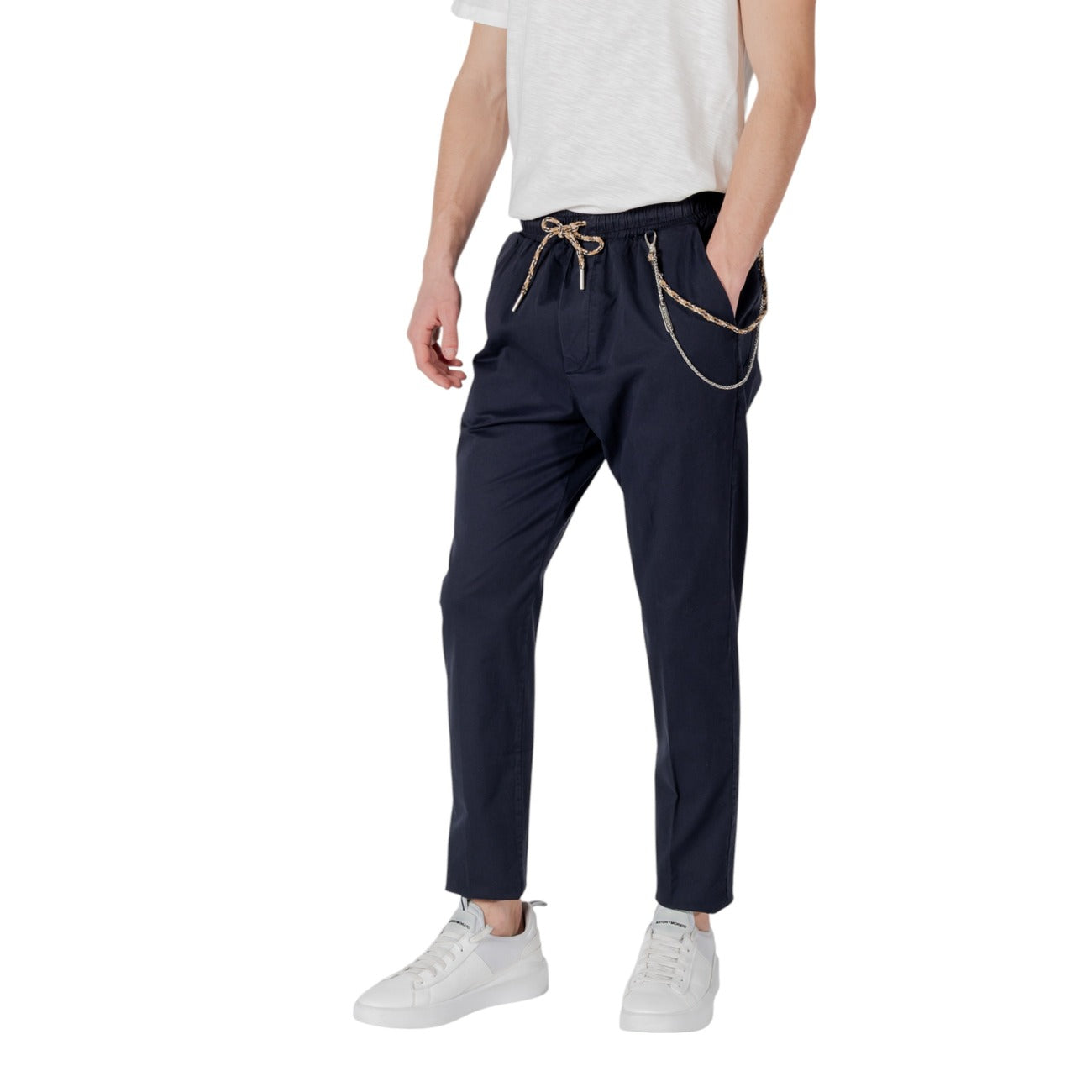 Gianni Lupo Hose Herren Braun