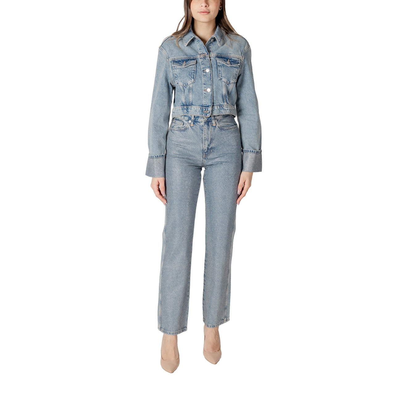 Only Jack Damen Hellblau
