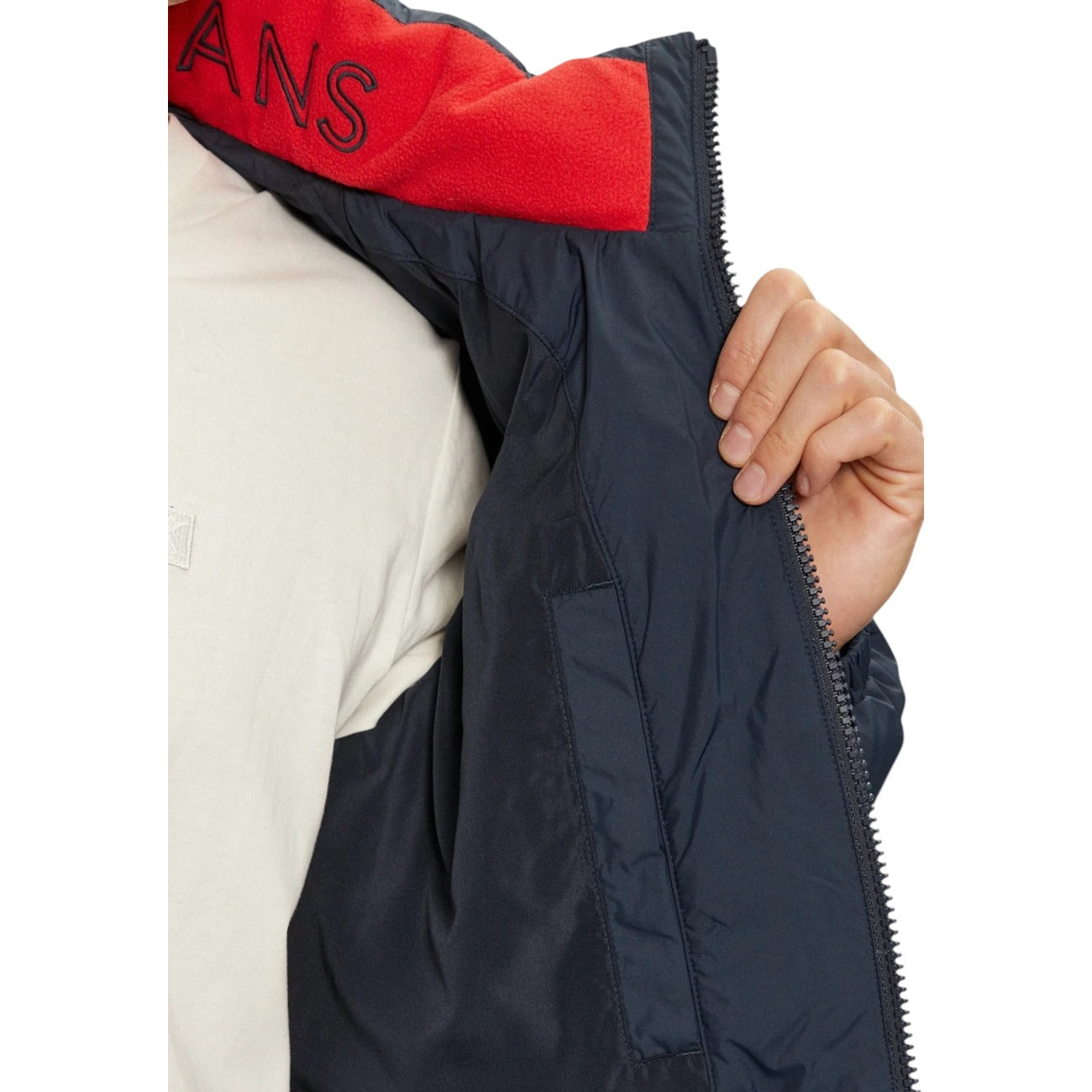 Tommy Hilfiger Jeans Windbreaker Heren Blauw #2435352