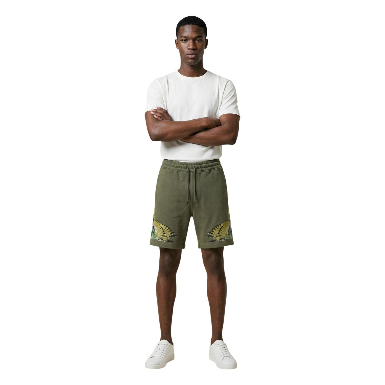County Of Milan Bermuda Heren Groen