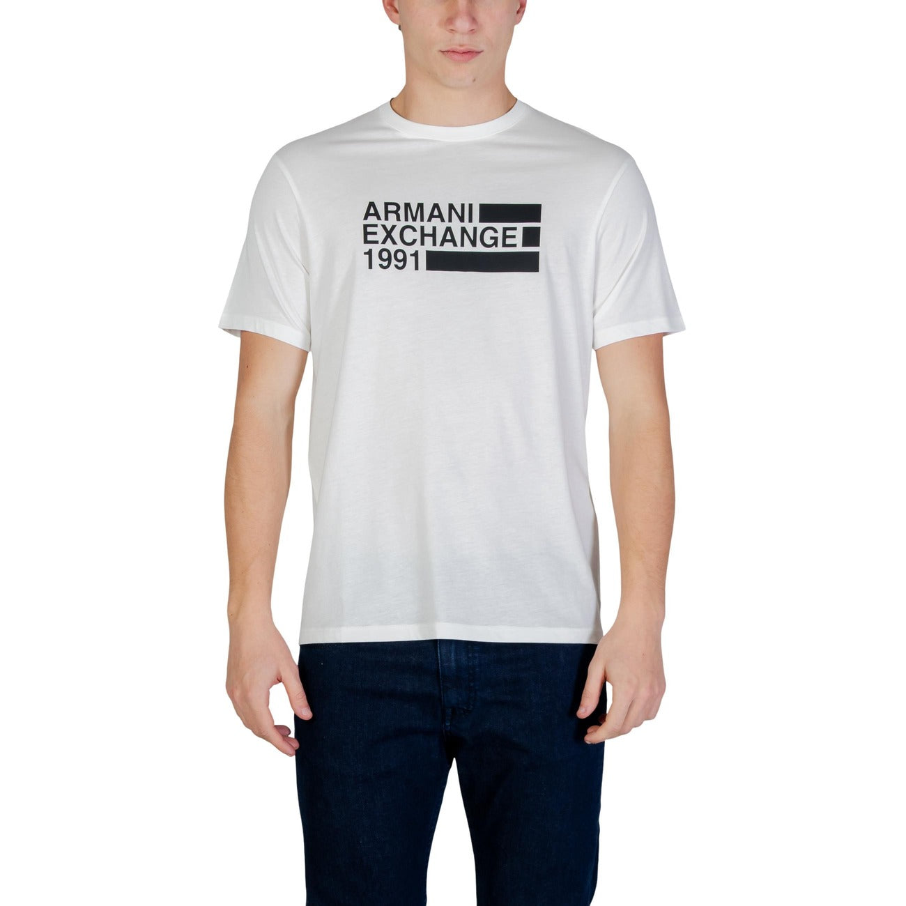 Armani Exchange T-Shirt Herren Schwarz #2450842