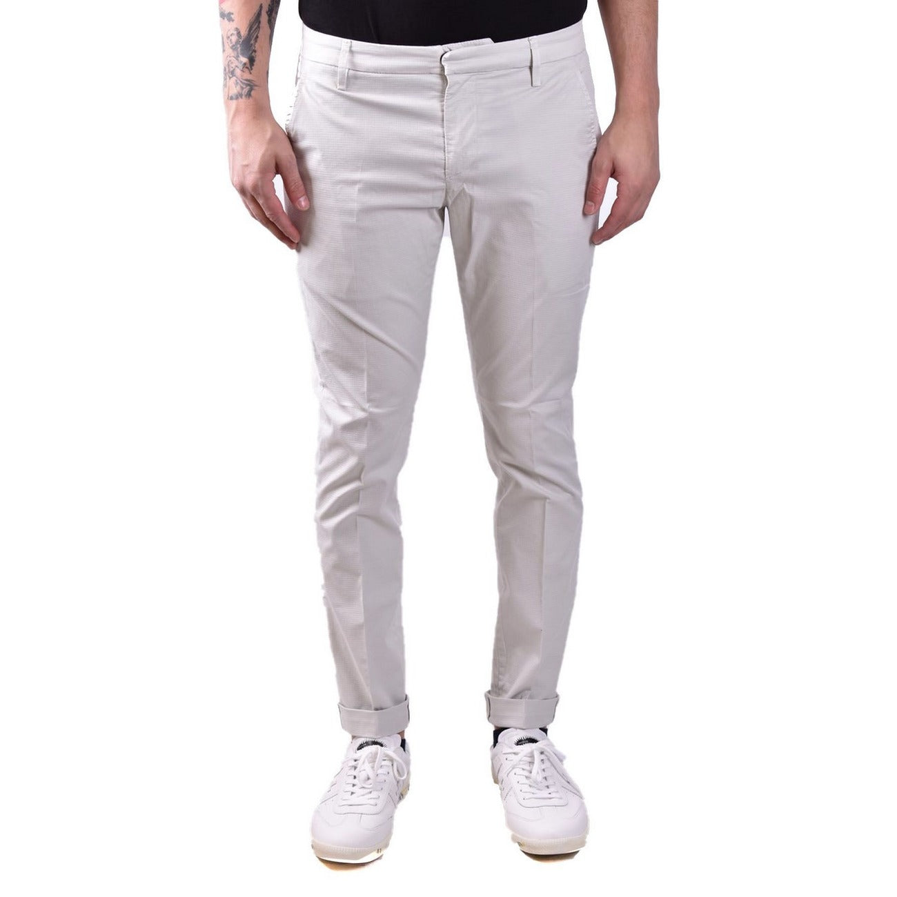 Dondup Broek Heren Grijs #2428994