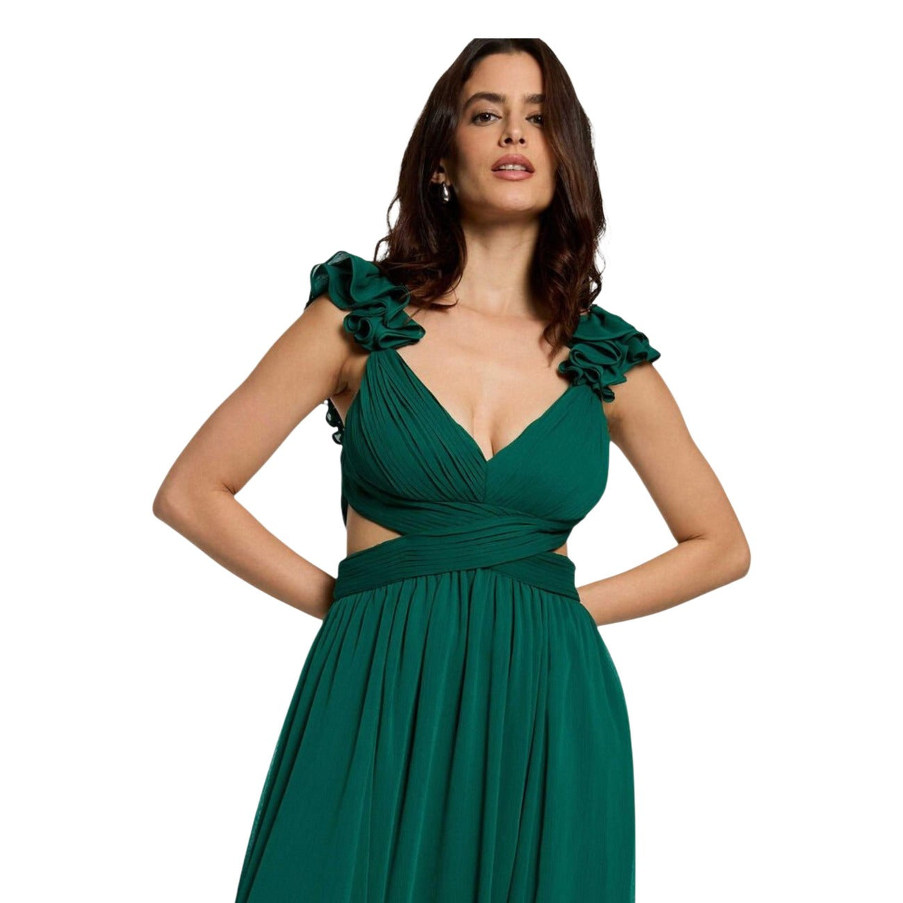 Morgan De Toi Kleid Damen Grün Grün