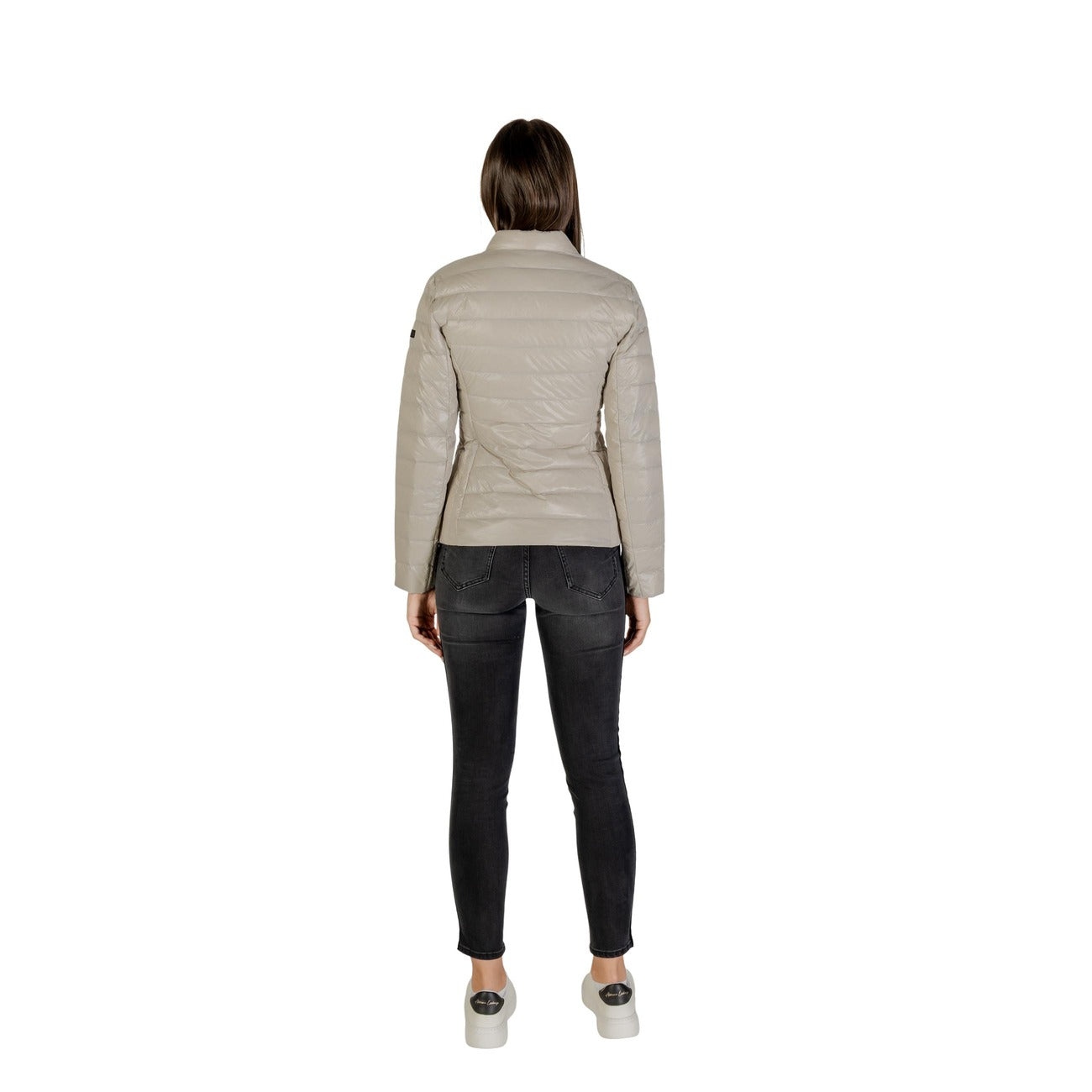 Armani Exchange Windjack Dames Beige