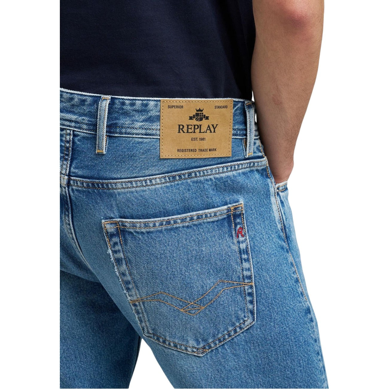 Replay Jeans Herren Hellblau #2451766