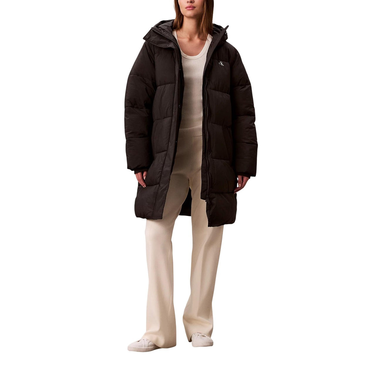 Calvin Klein Jeans Windjack Women Black #2444764