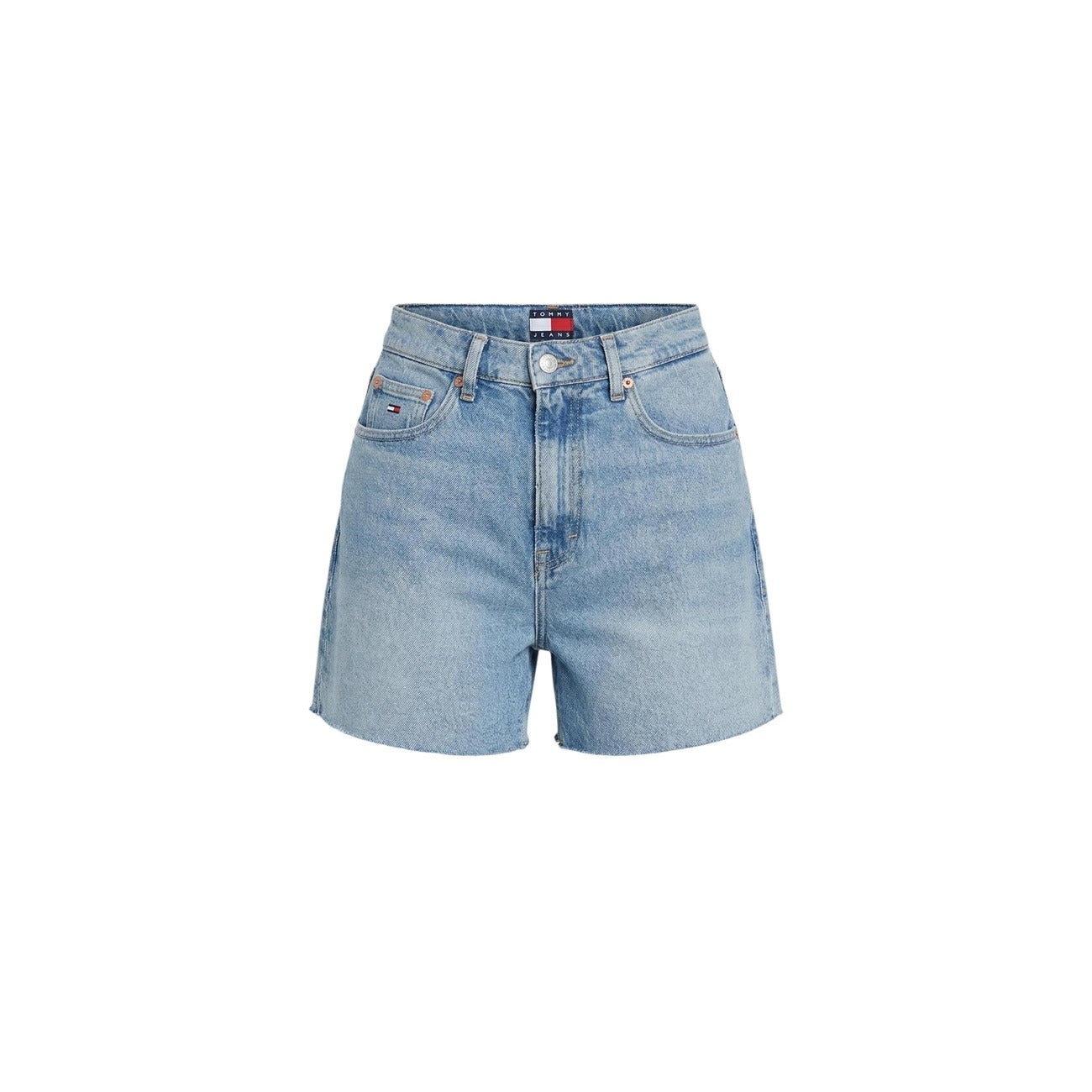 Tommy Hilfiger Jeans Shorts Damen Hellblau