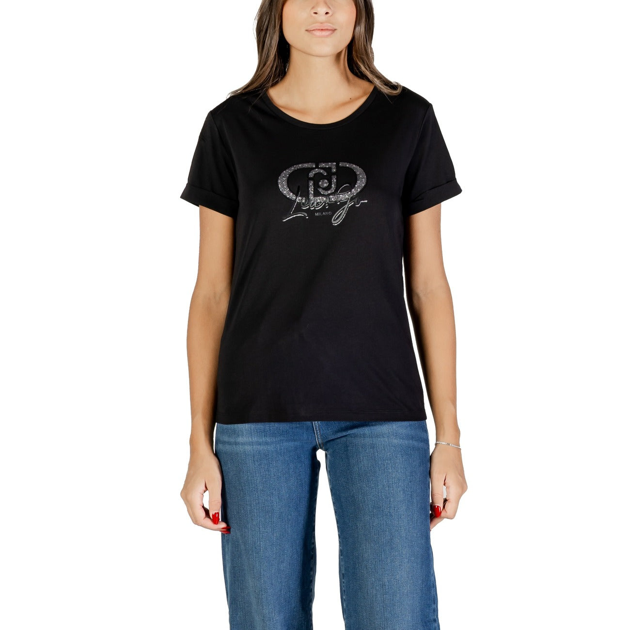 Liu Jo T-shirt Dames Wit #2434269