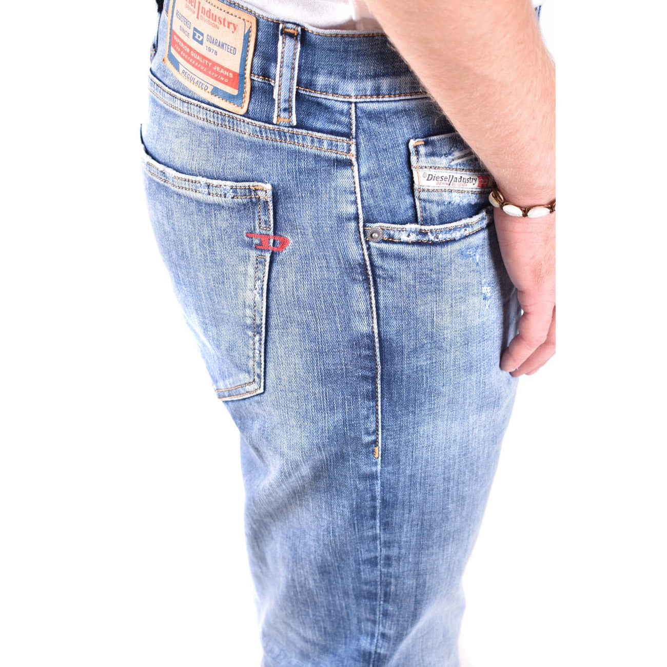 Diesel Jeans Heren Blauw #2430038