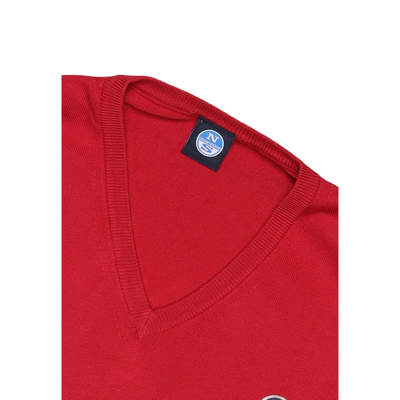 North Sails Strickmode Herren Rot